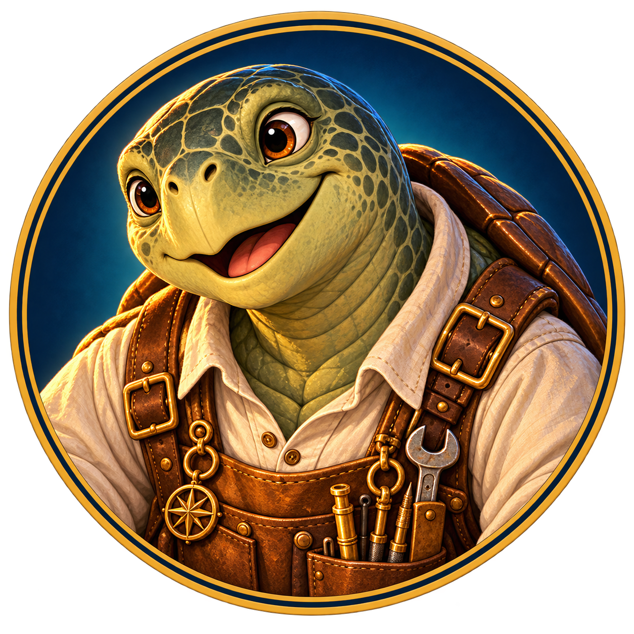 Bram, a turtle tinkerer