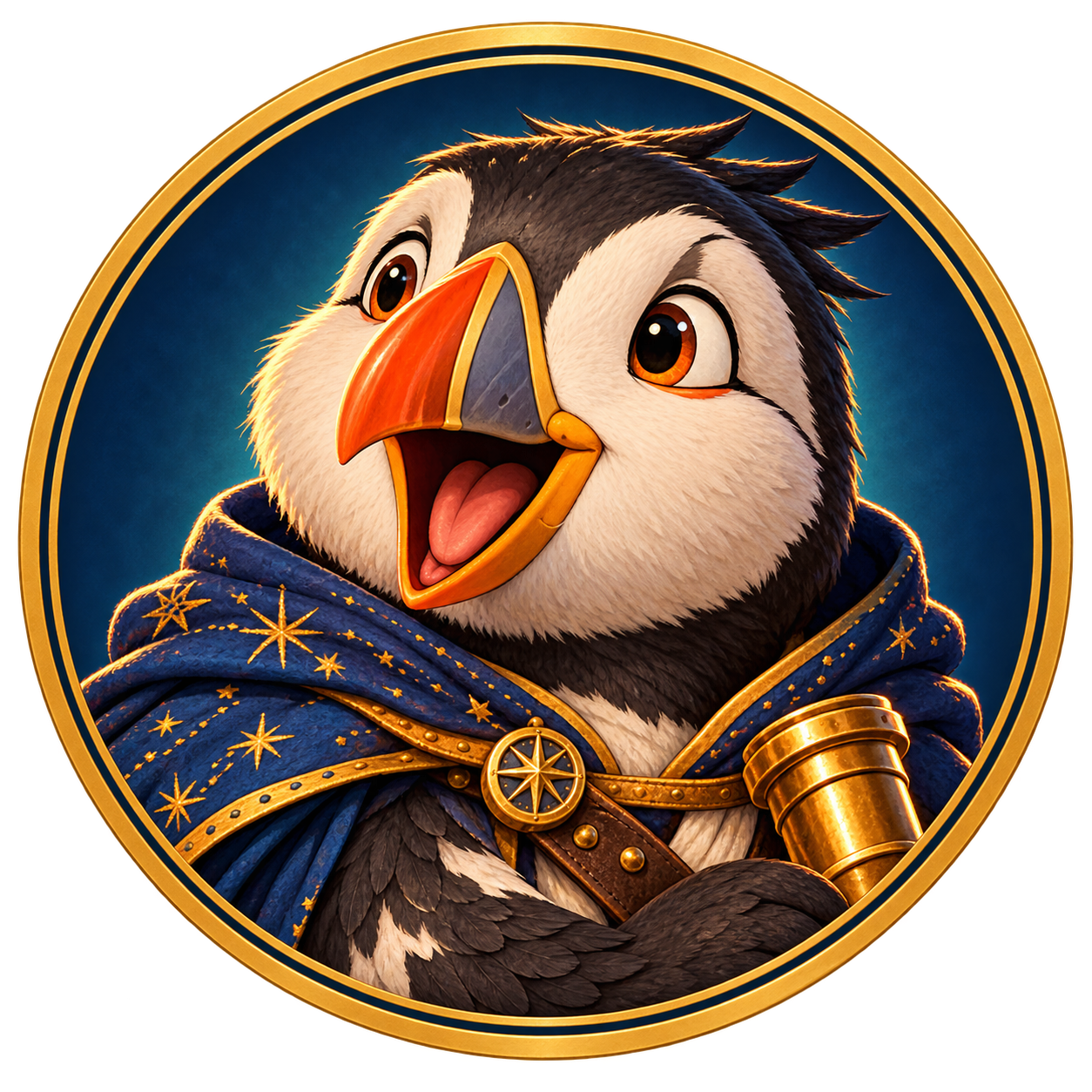 Tavi, a puffin lookout